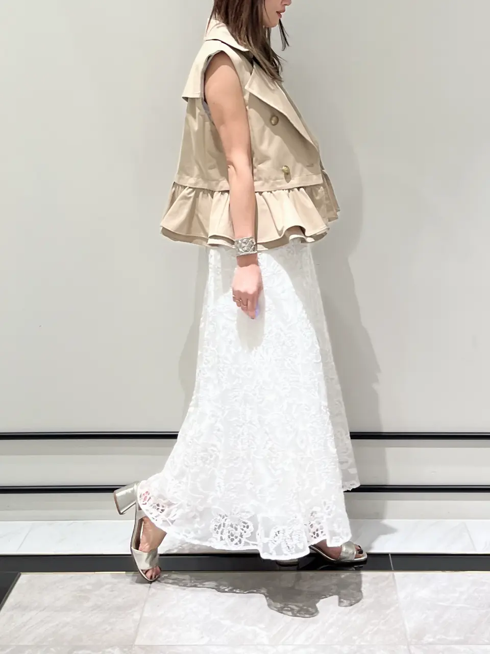 GRACE CONTINENTAL A.Kameyama コーディネート画像