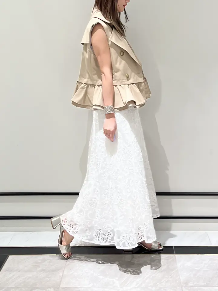 GRACE CONTINENTAL A.Kameyama コーディネート画像