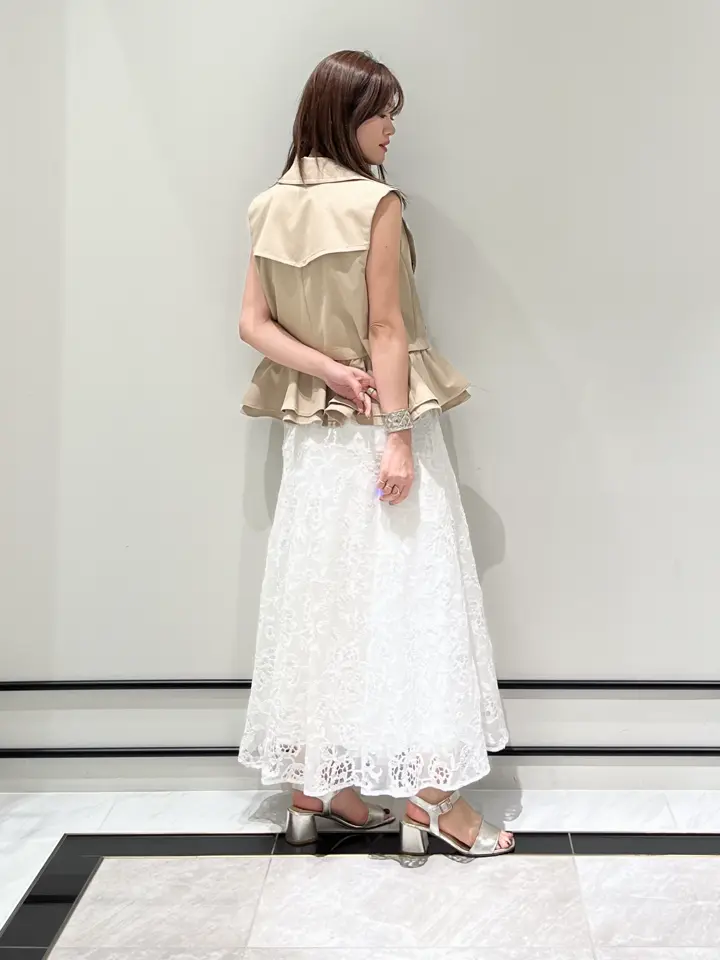 GRACE CONTINENTAL A.Kameyama コーディネート画像