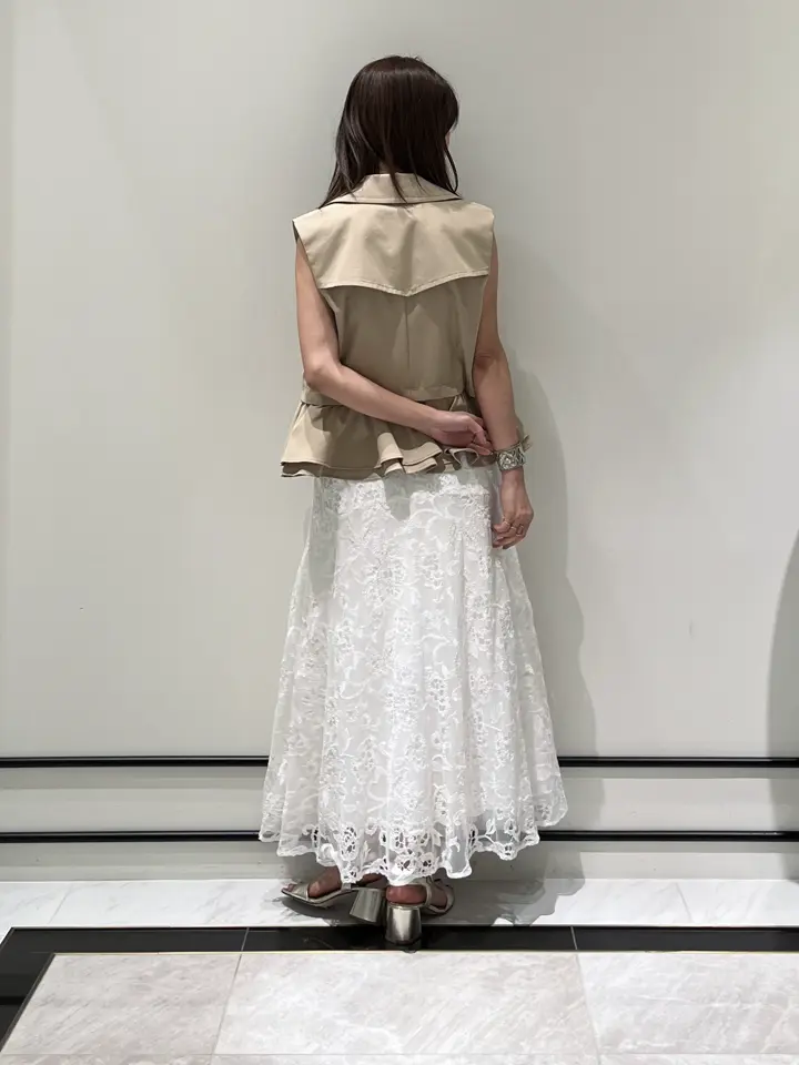 GRACE CONTINENTAL A.Kameyama コーディネート画像