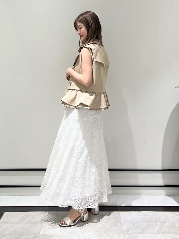 GRACE CONTINENTAL A.Kameyama コーディネート画像