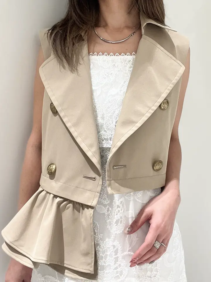 GRACE CONTINENTAL A.Kameyama コーディネート画像