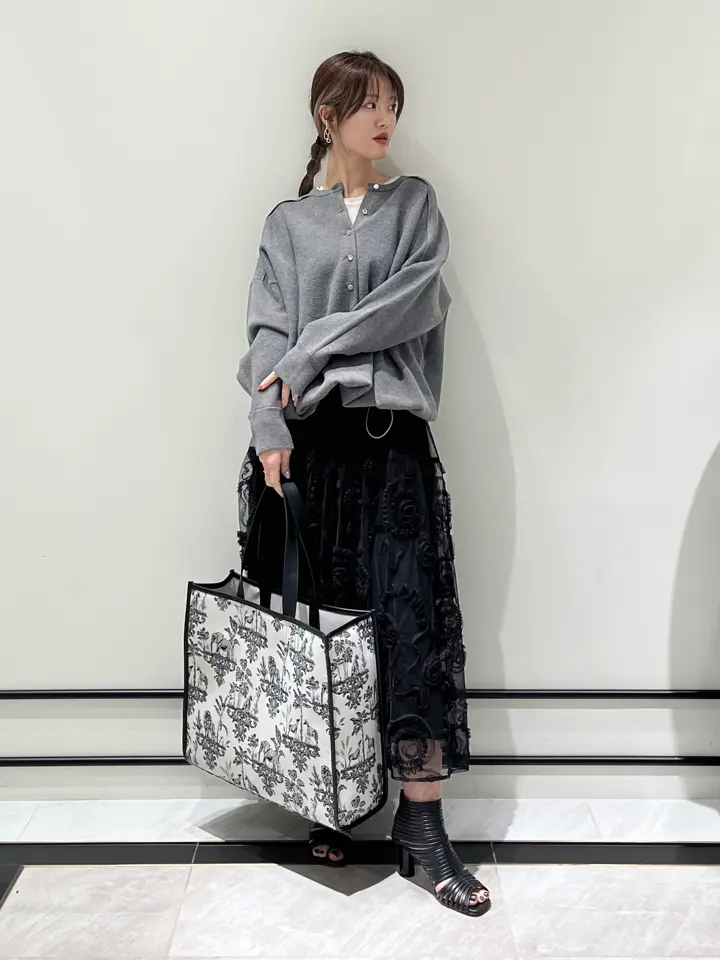 GRACE CONTINENTAL A.Kameyama コーディネート画像