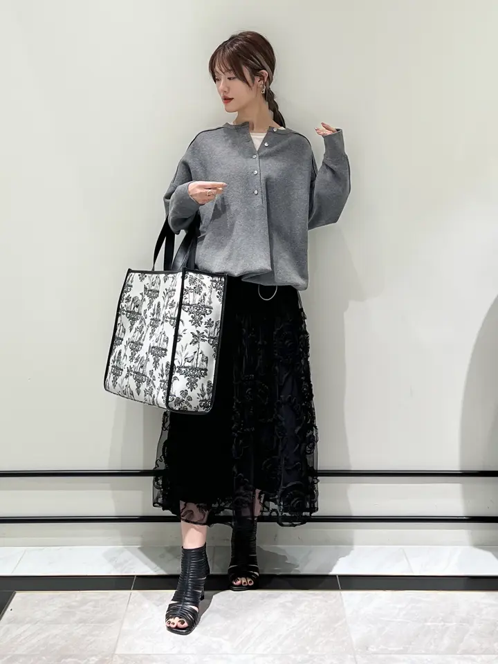 GRACE CONTINENTAL A.Kameyama コーディネート画像