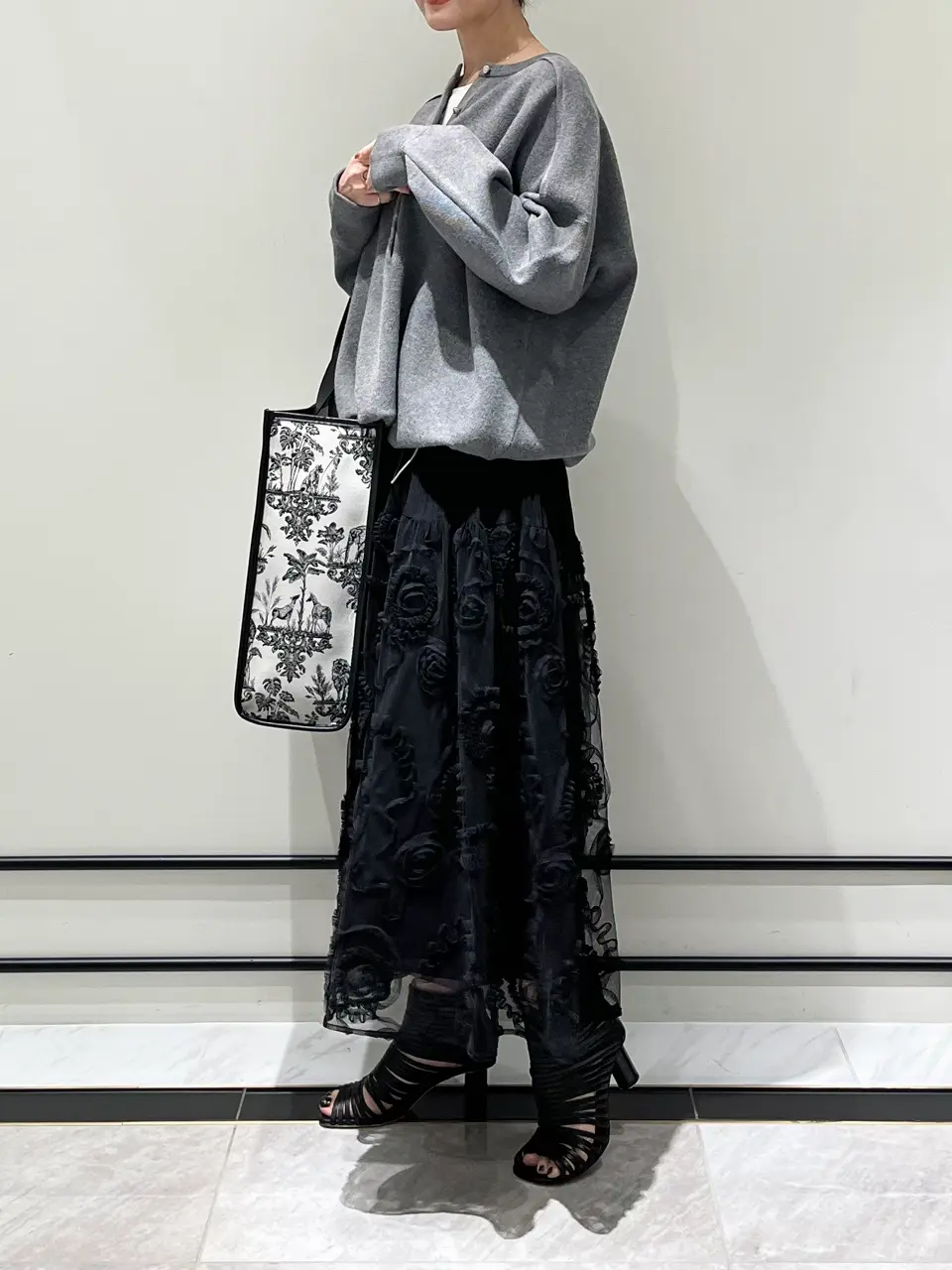 GRACE CONTINENTAL A.Kameyama コーディネート画像