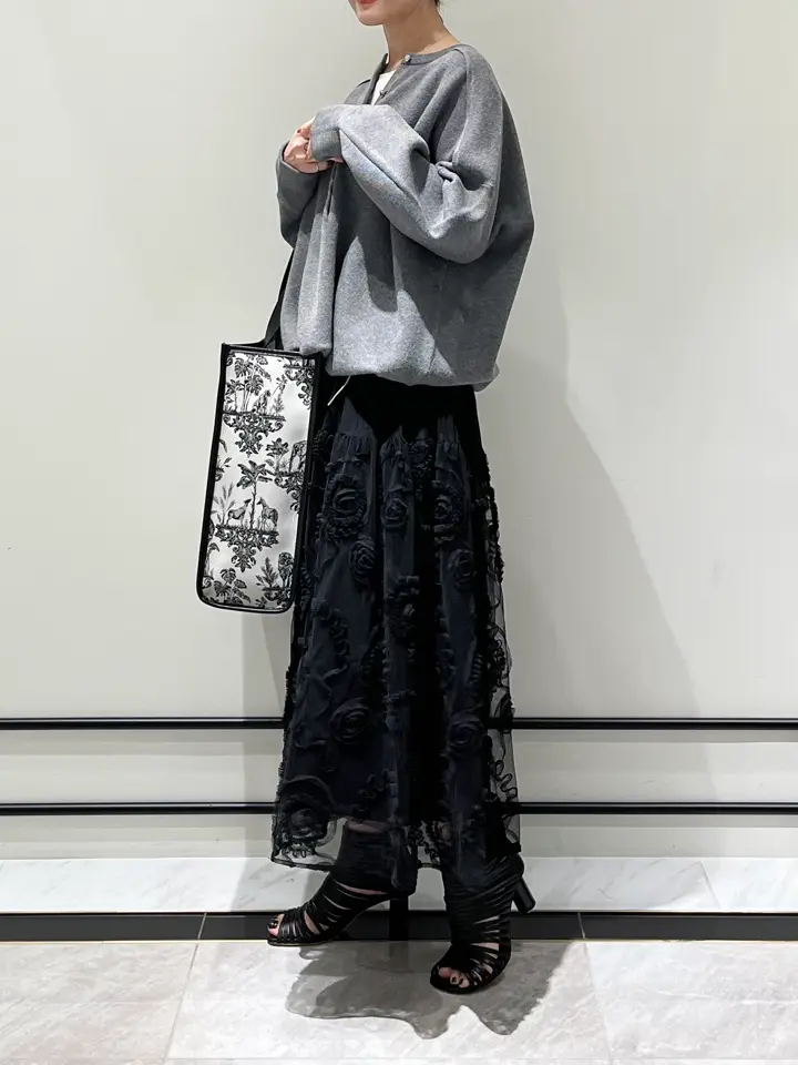 GRACE CONTINENTAL A.Kameyama コーディネート画像