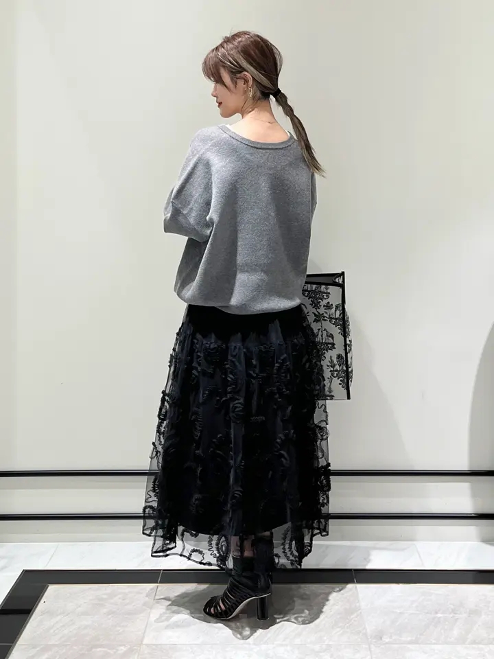 GRACE CONTINENTAL A.Kameyama コーディネート画像