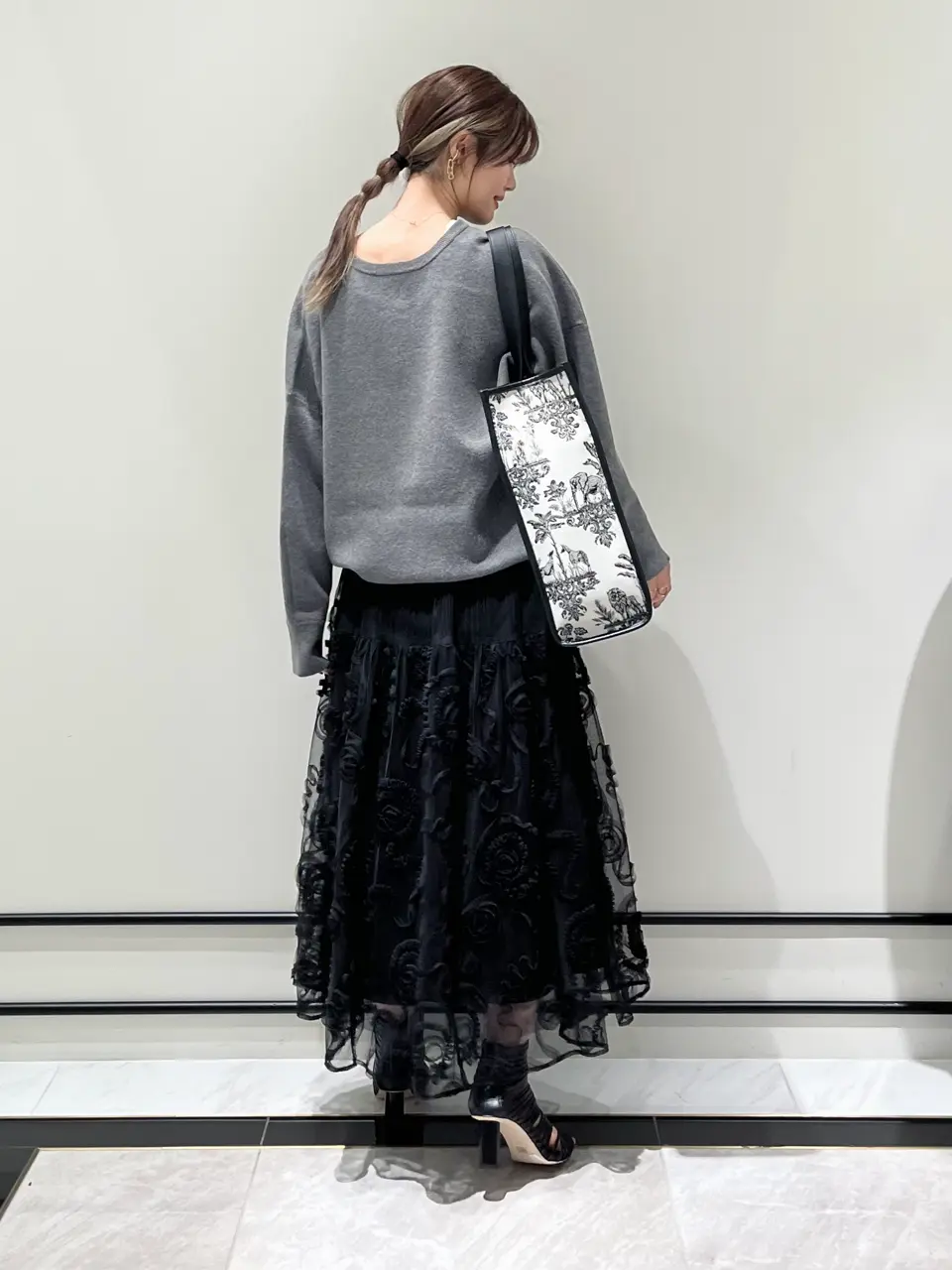 GRACE CONTINENTAL A.Kameyama コーディネート画像