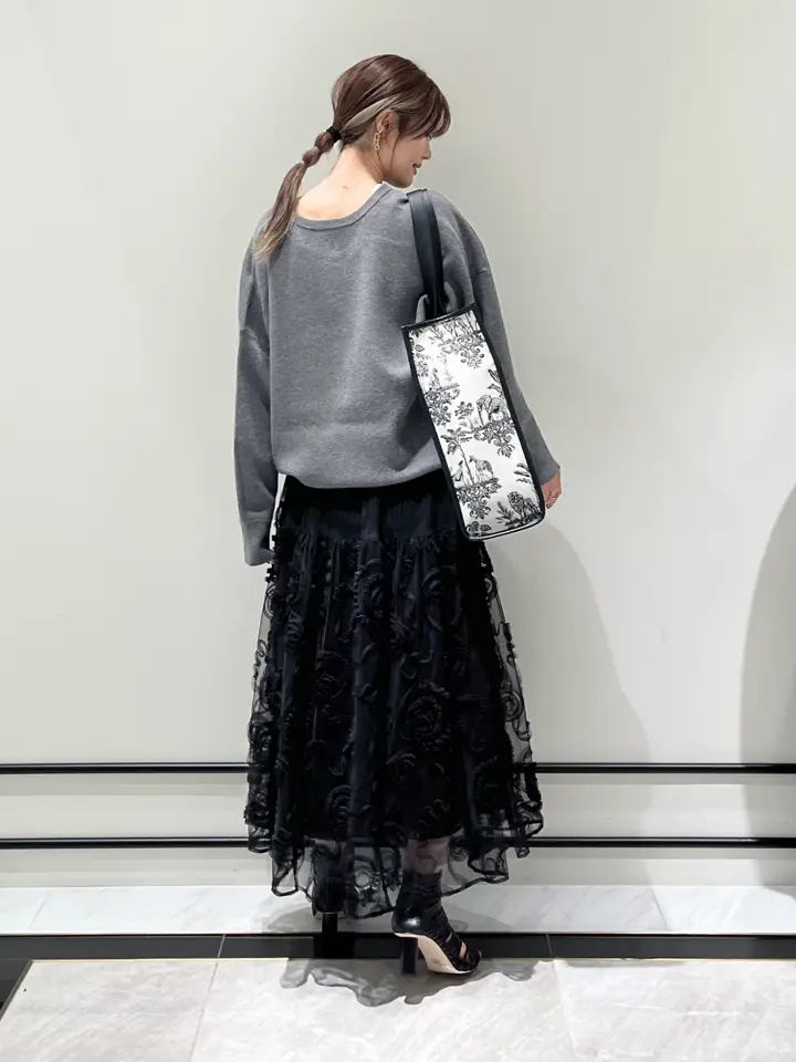 GRACE CONTINENTAL A.Kameyama コーディネート画像