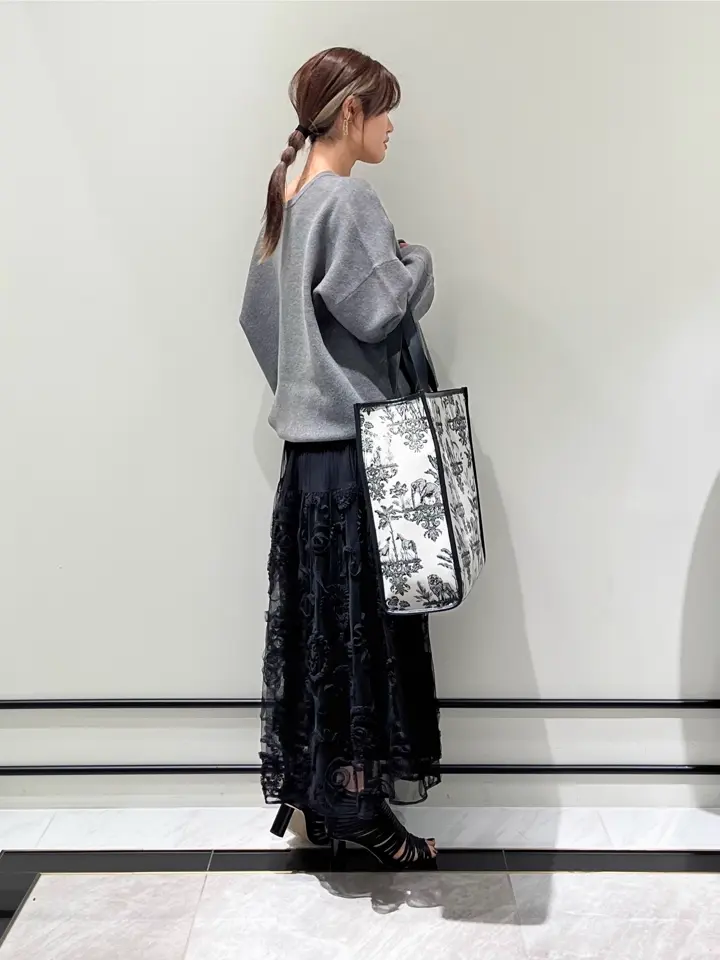 GRACE CONTINENTAL A.Kameyama コーディネート画像