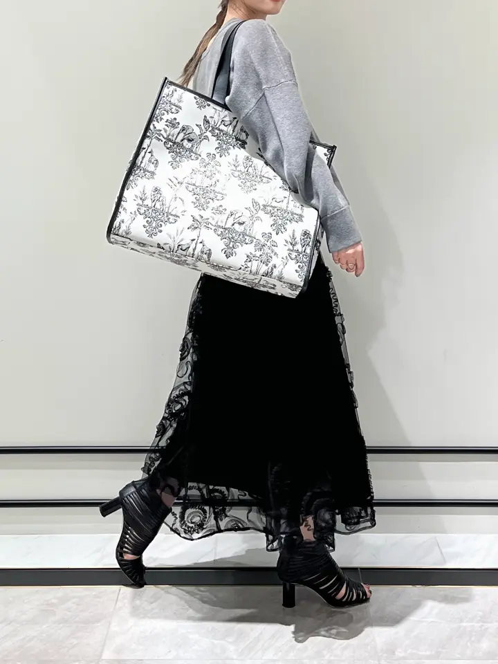 GRACE CONTINENTAL A.Kameyama コーディネート画像