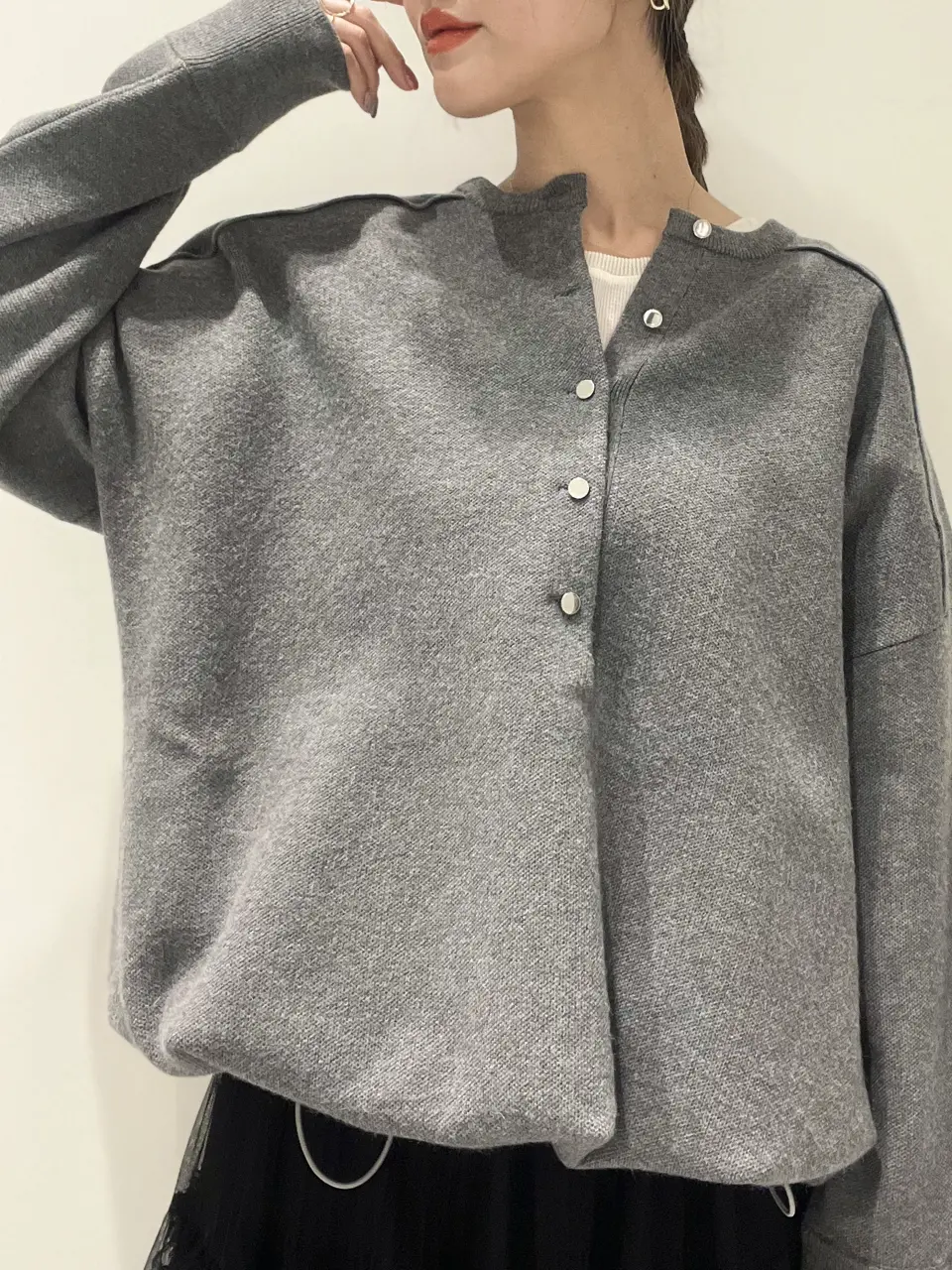 GRACE CONTINENTAL A.Kameyama コーディネート画像