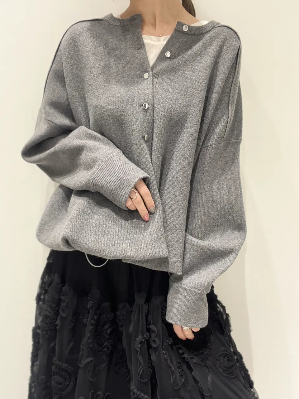 GRACE CONTINENTAL A.Kameyama コーディネート画像