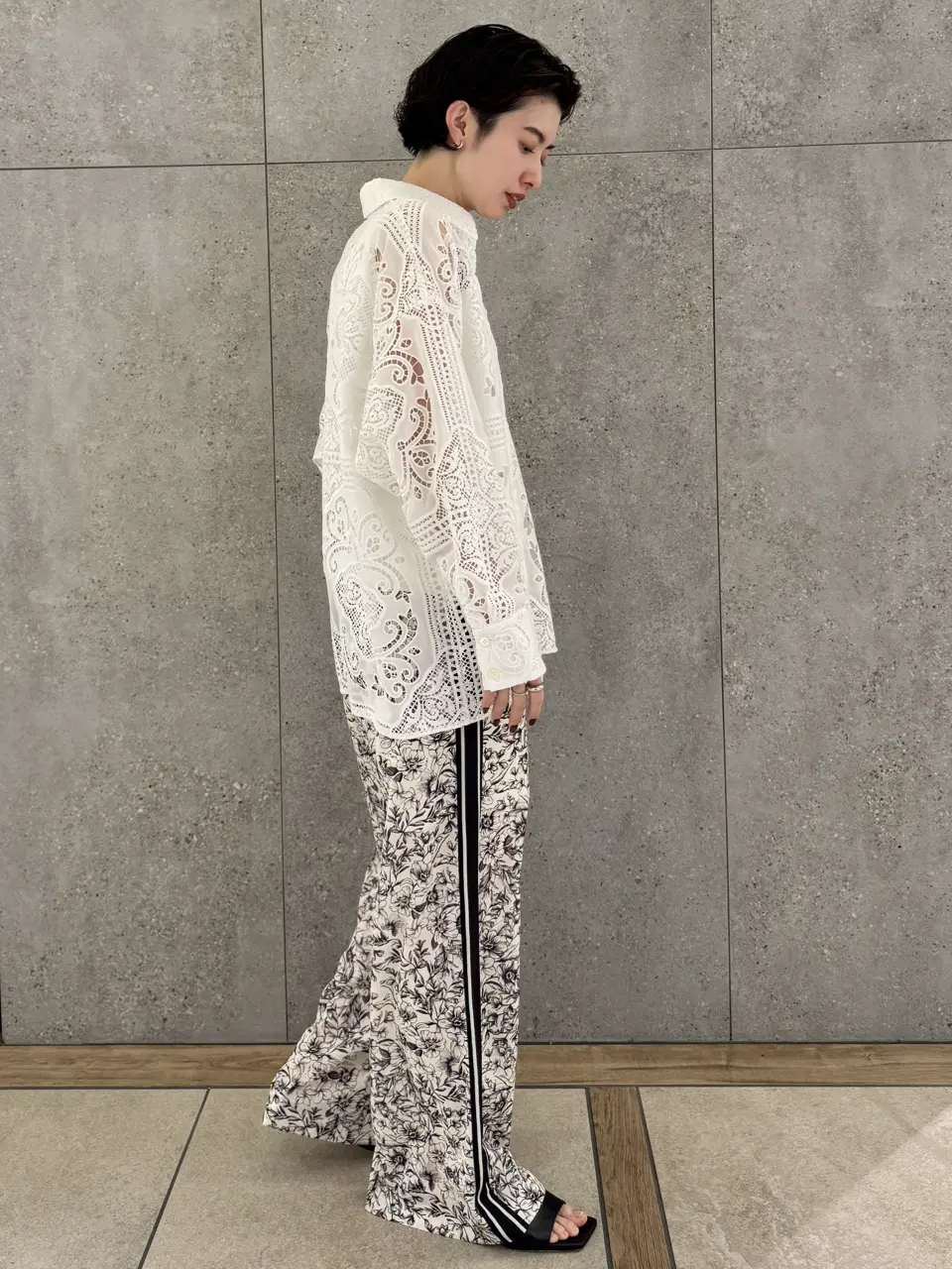 GRACE CONTINENTAL 村上 麗華 コーディネート画像