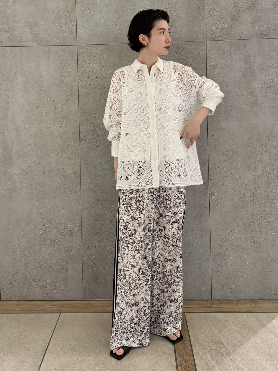 GRACE CONTINENTAL 村上 麗華 コーディネート画像