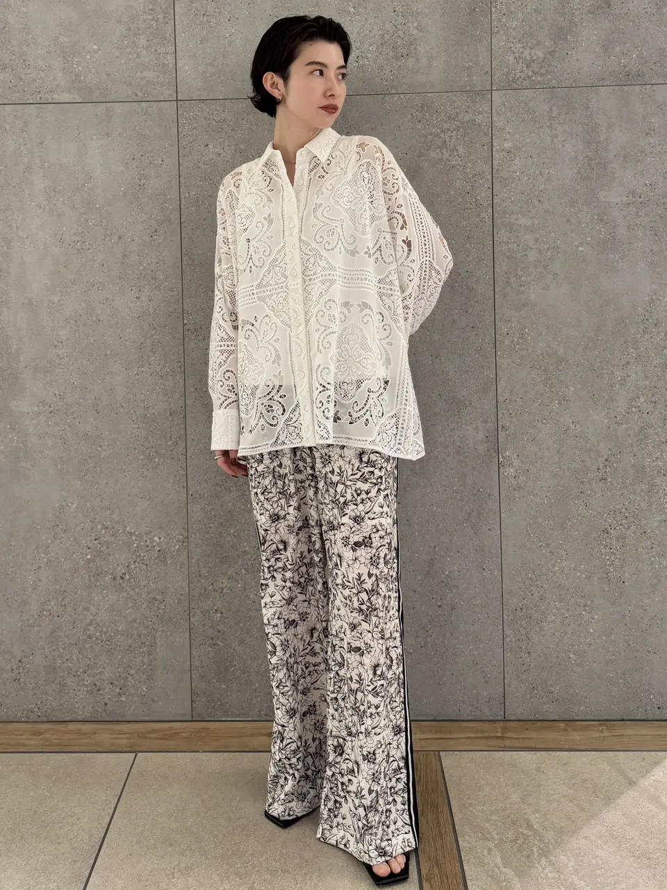 GRACE CONTINENTAL 村上 麗華 コーディネート画像