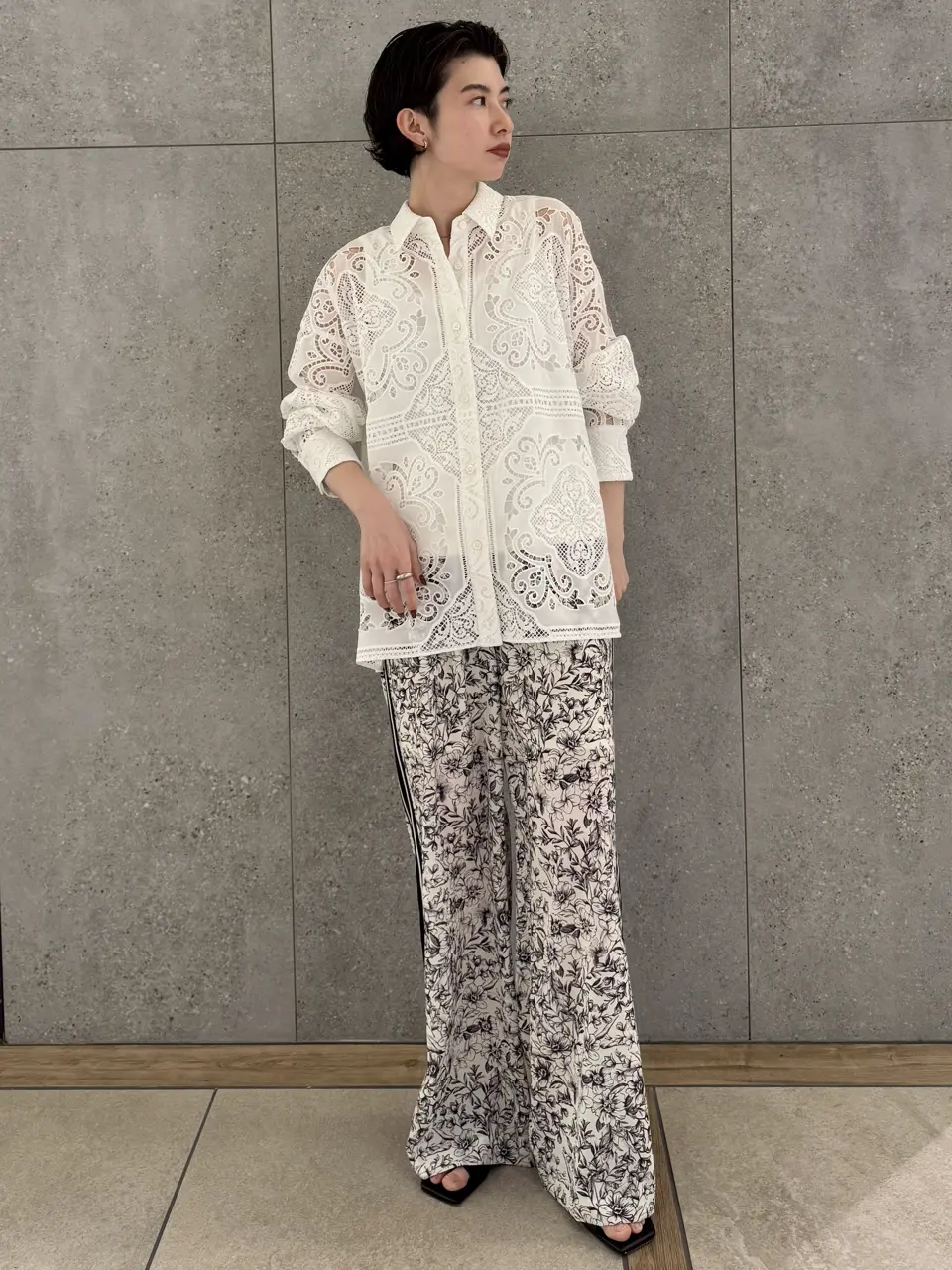 GRACE CONTINENTAL 村上 麗華 コーディネート画像