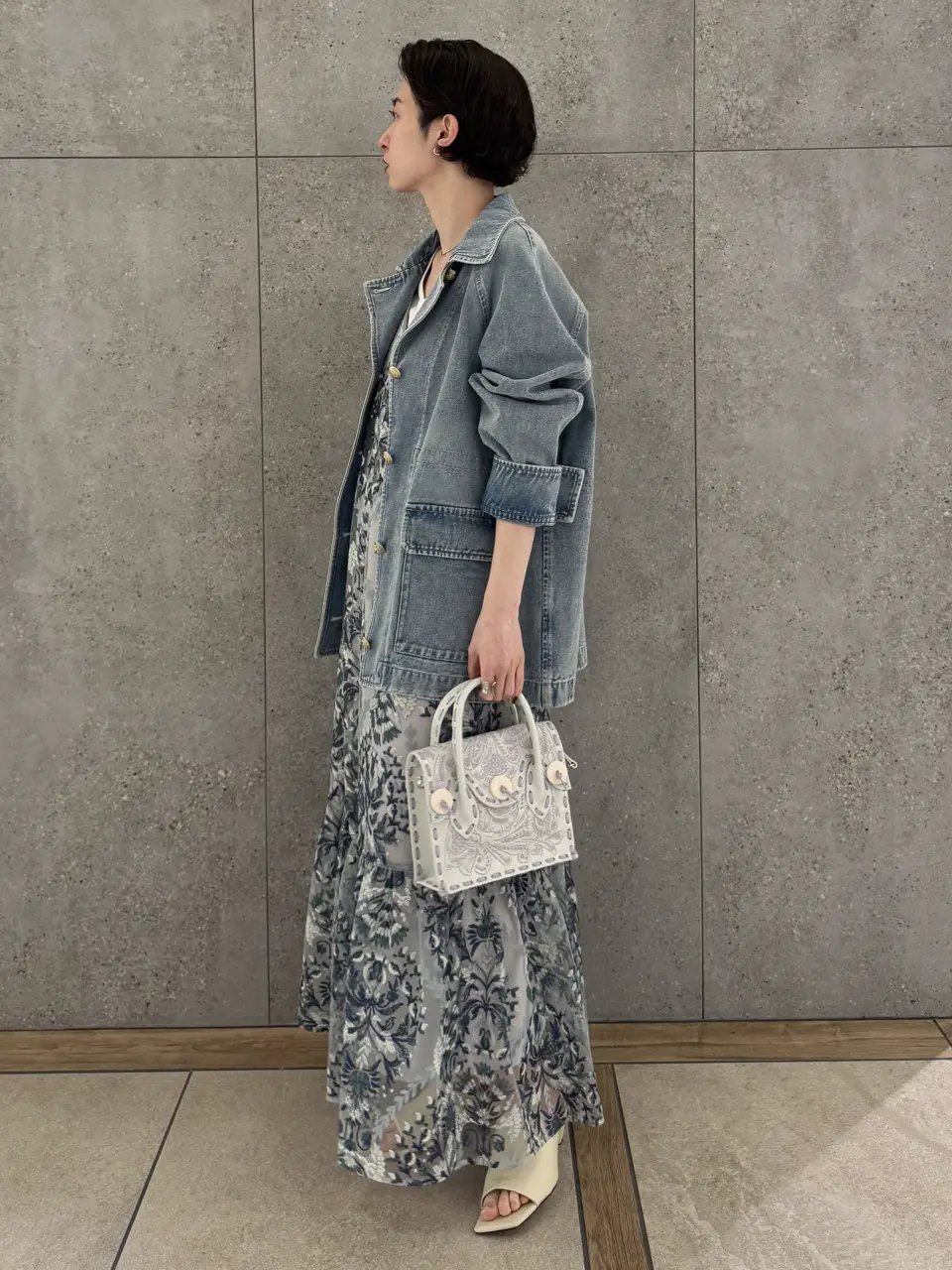 GRACE CONTINENTAL 村上 麗華 コーディネート画像