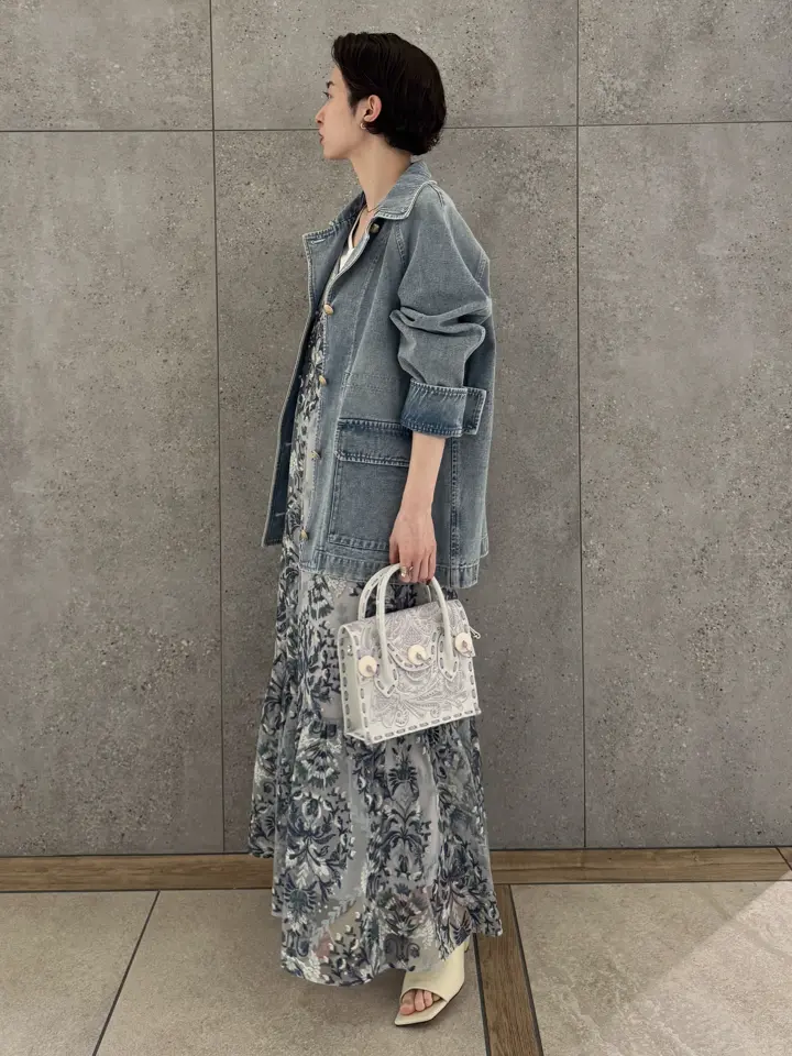 GRACE CONTINENTAL 村上 麗華 コーディネート画像