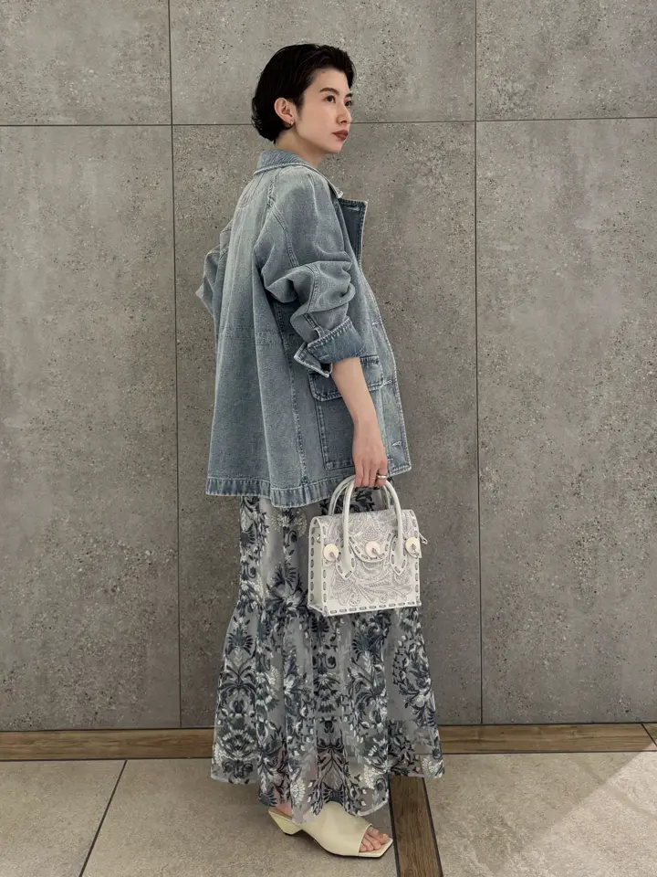 GRACE CONTINENTAL 村上 麗華 コーディネート画像