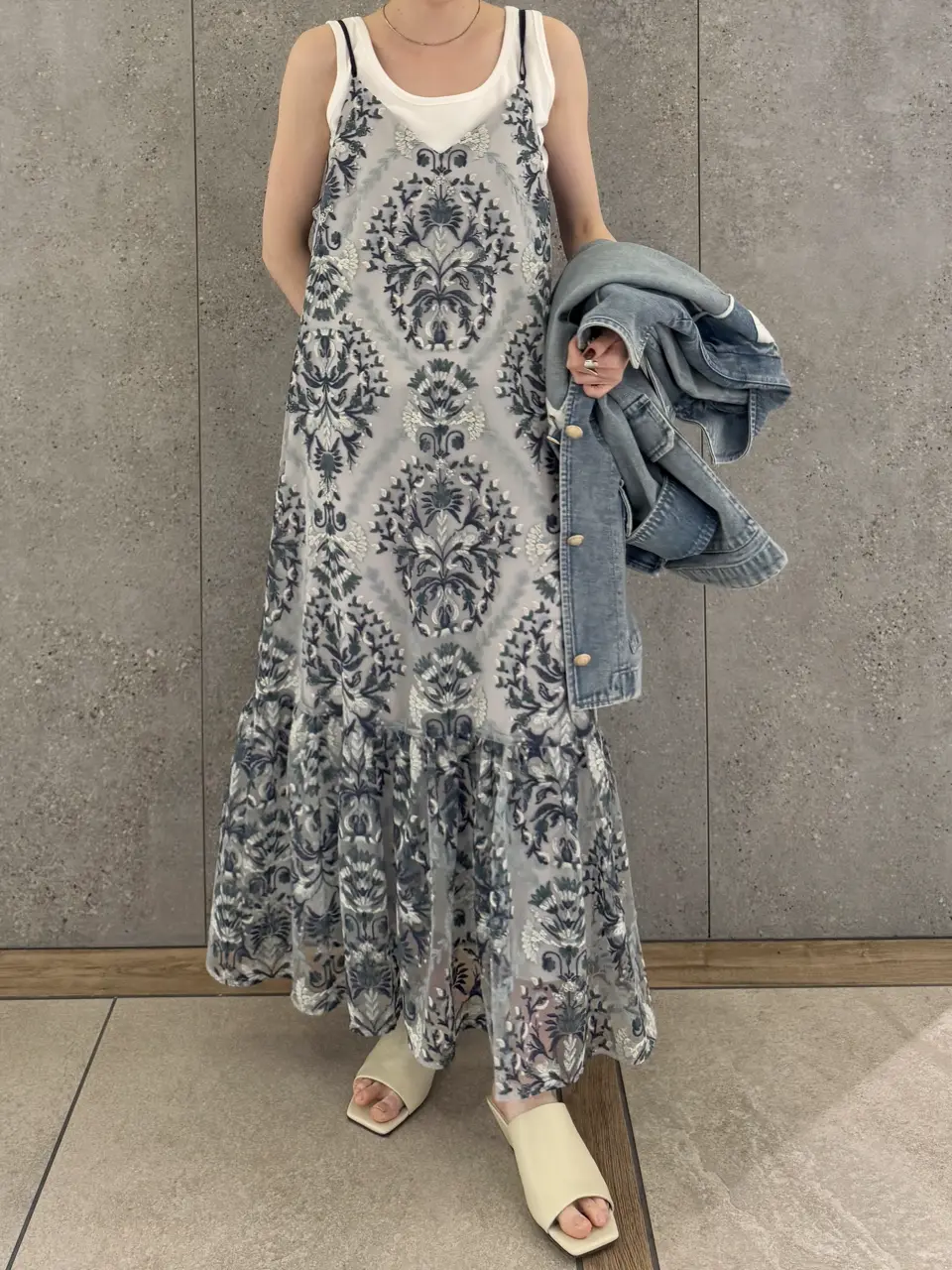 GRACE CONTINENTAL 村上 麗華 コーディネート画像