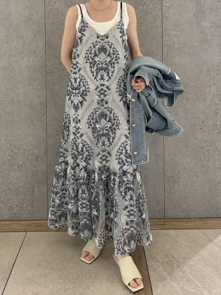 GRACE CONTINENTAL 村上 麗華 コーディネート画像