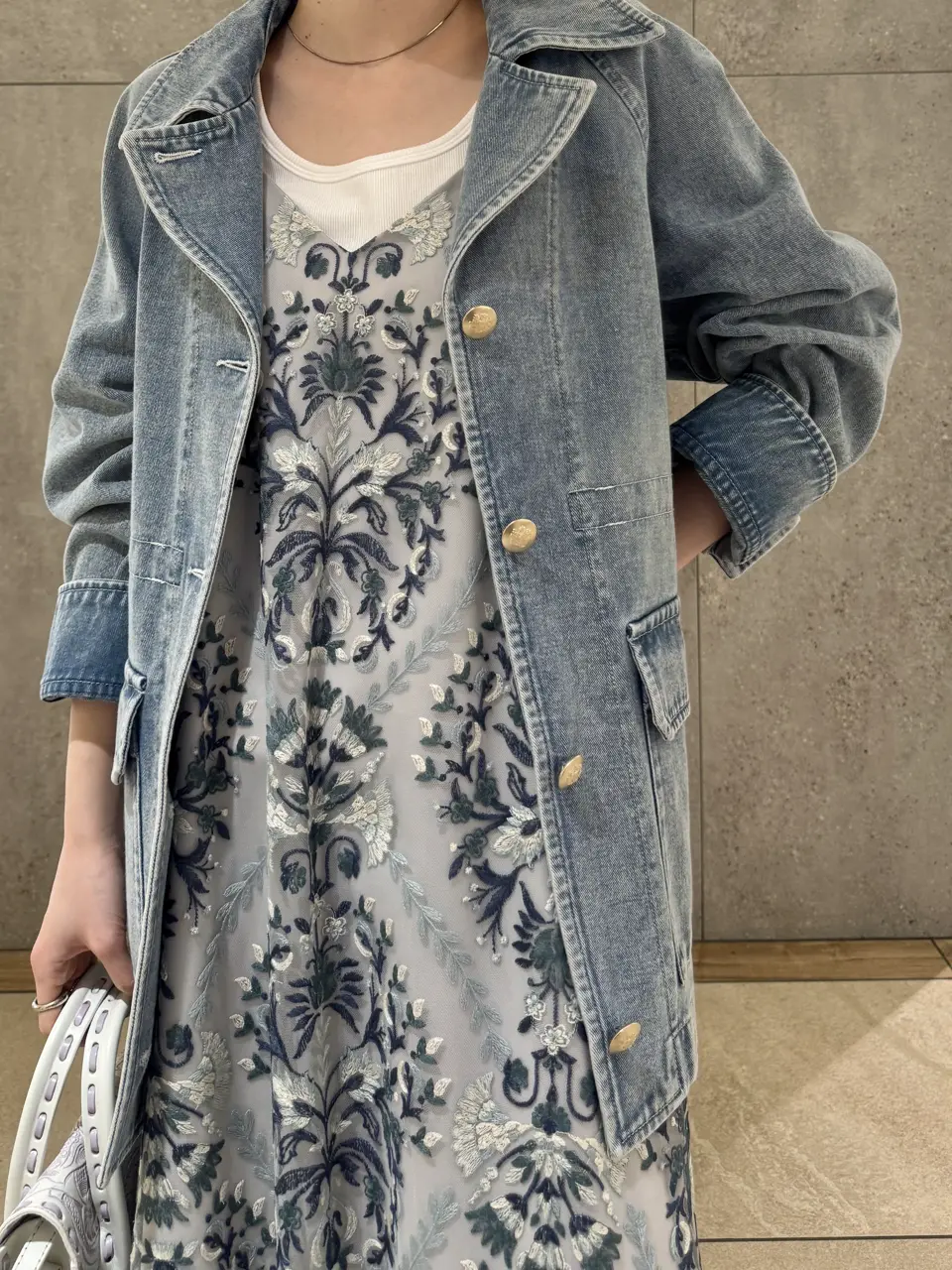 GRACE CONTINENTAL 村上 麗華 コーディネート画像