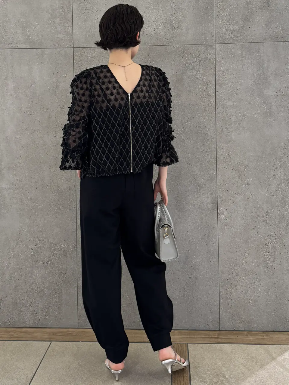 GRACE CONTINENTAL 村上 麗華 コーディネート画像