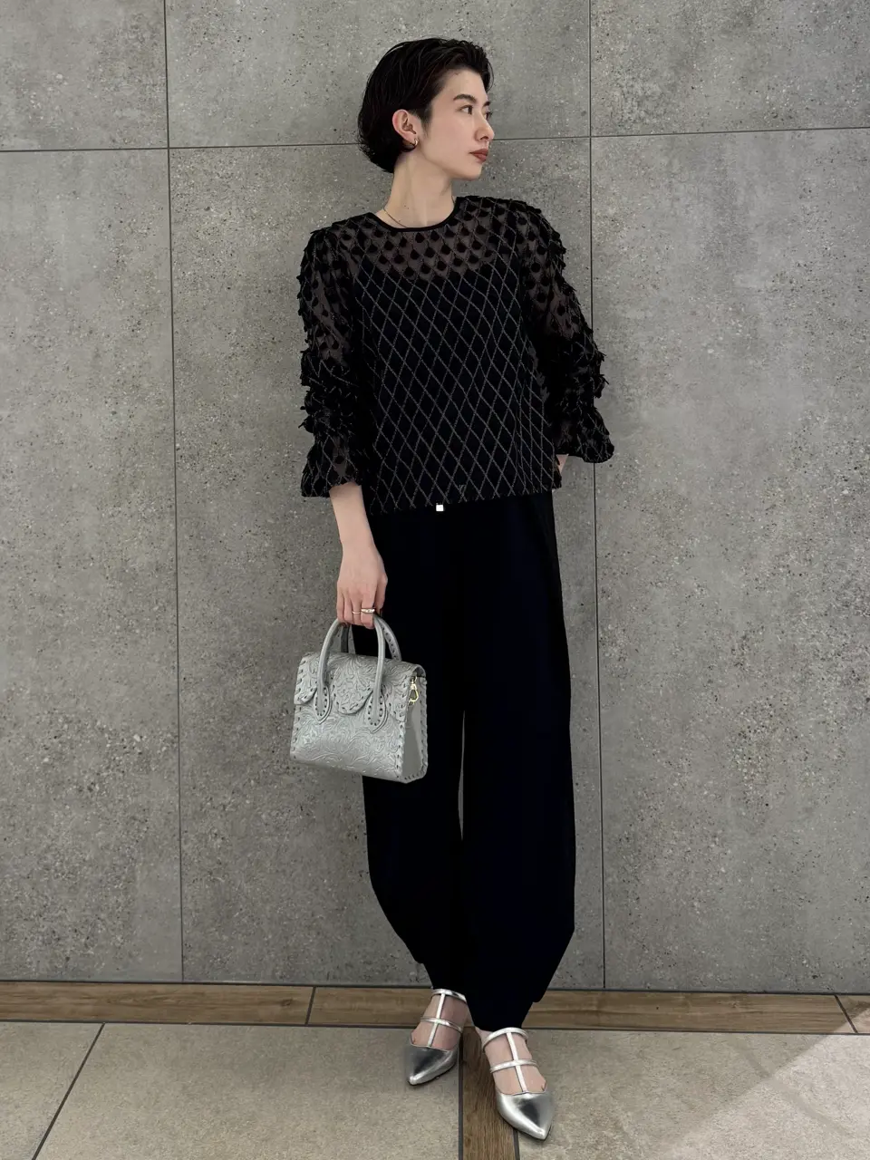 GRACE CONTINENTAL 村上 麗華 コーディネート画像