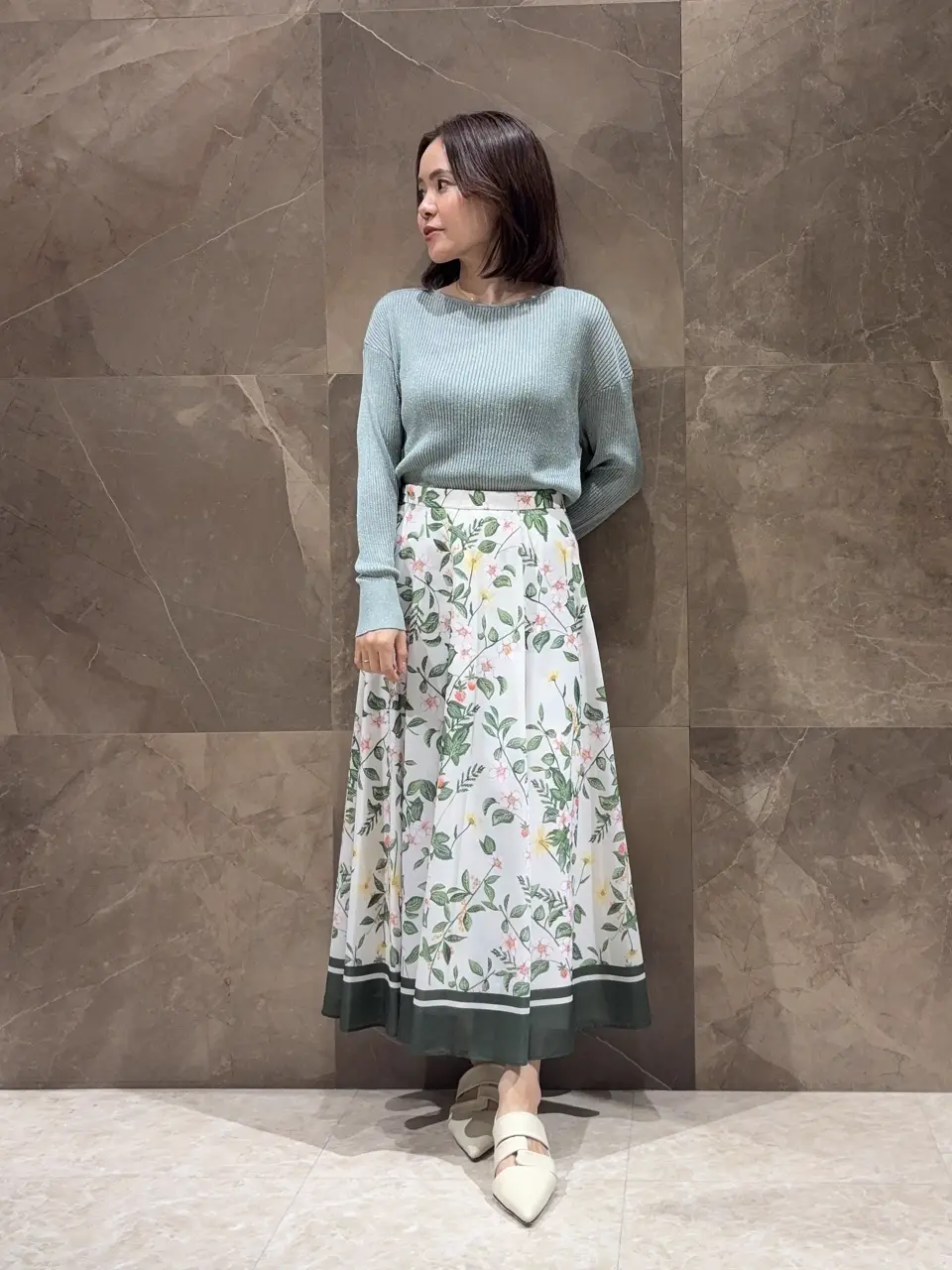 GRACE CONTINENTAL 穐山　香織 コーディネート画像