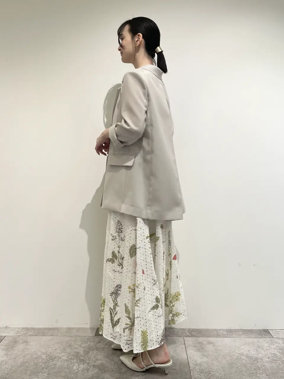 GRACE CONTINENTAL Nakatsu.m コーディネート画像