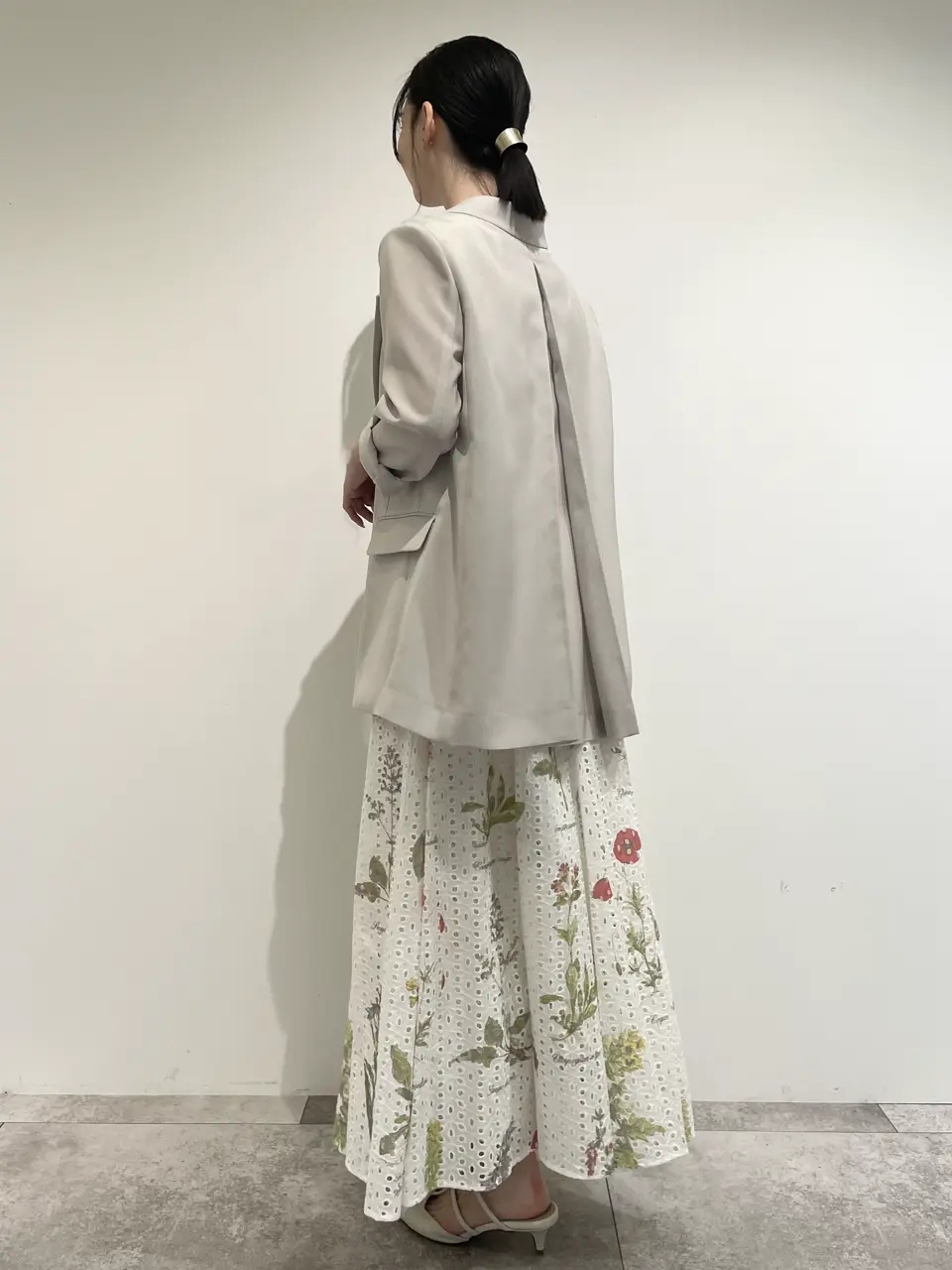 GRACE CONTINENTAL Nakatsu.m コーディネート画像