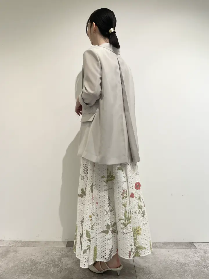 GRACE CONTINENTAL Nakatsu.m コーディネート画像