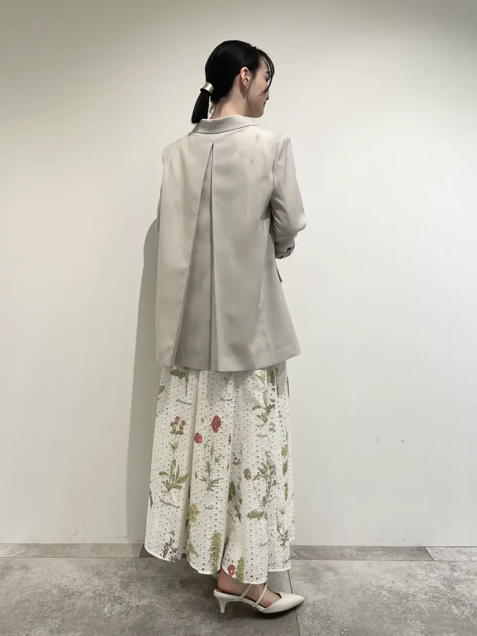 GRACE CONTINENTAL Nakatsu.m コーディネート画像