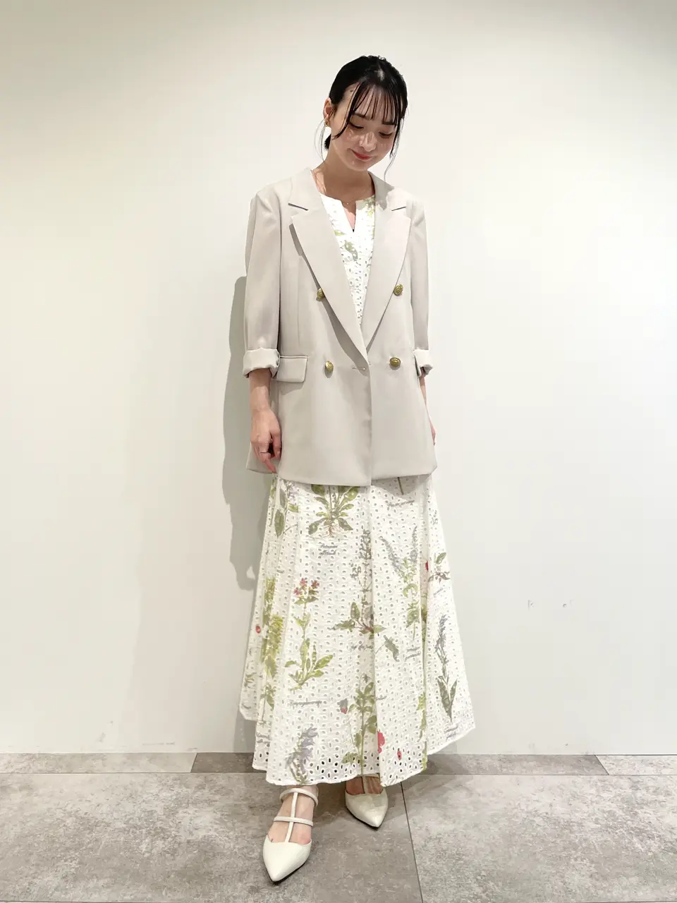 GRACE CONTINENTAL Nakatsu.m コーディネート画像