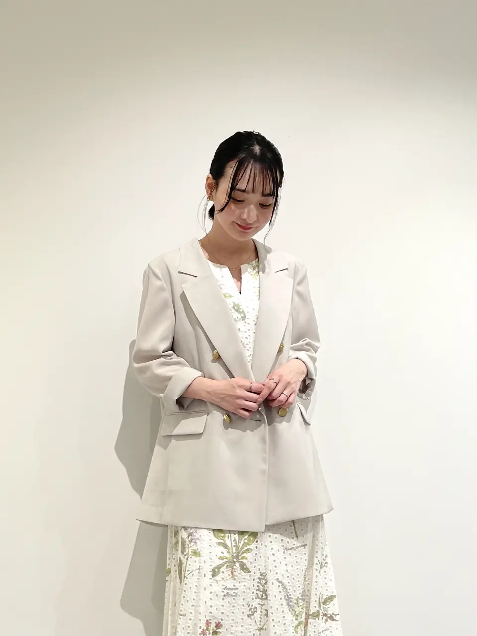 GRACE CONTINENTAL Nakatsu.m コーディネート画像