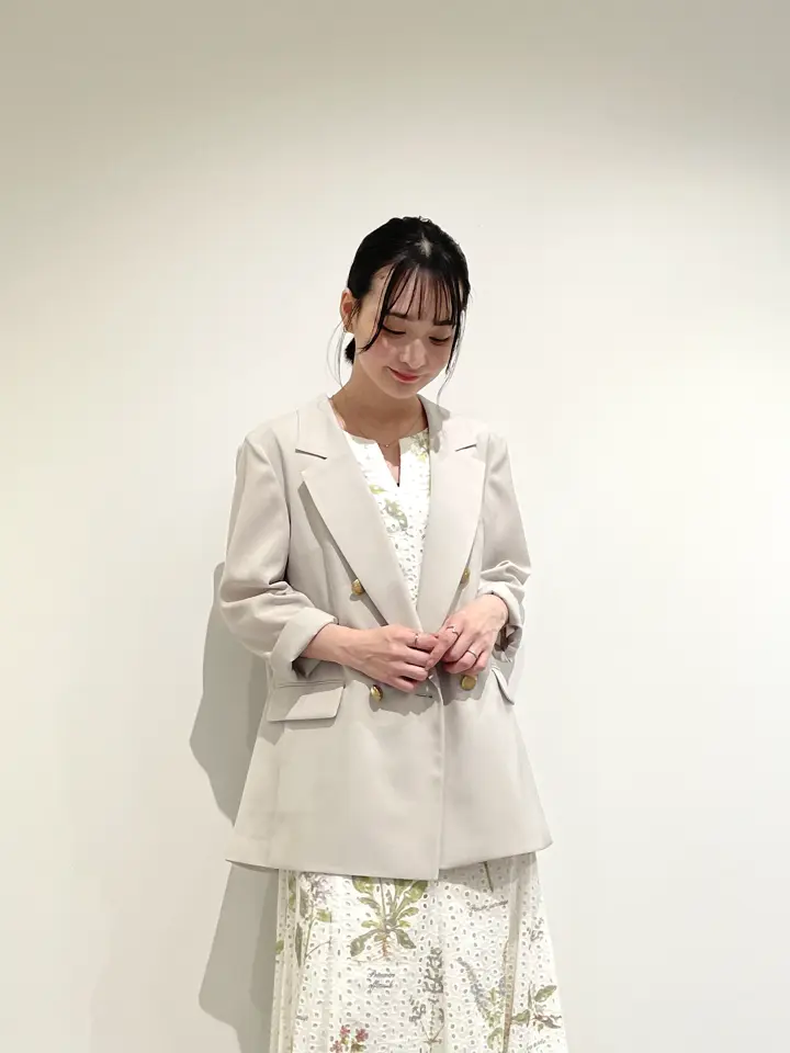 GRACE CONTINENTAL Nakatsu.m コーディネート画像