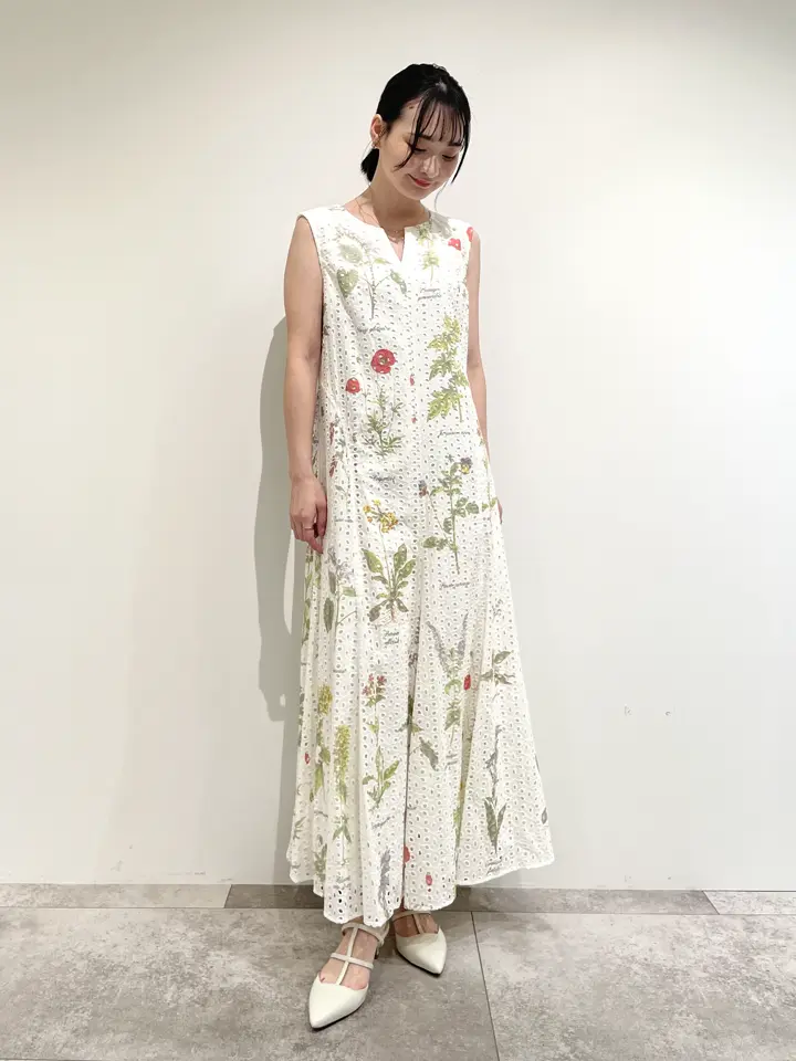 GRACE CONTINENTAL Nakatsu.m コーディネート画像