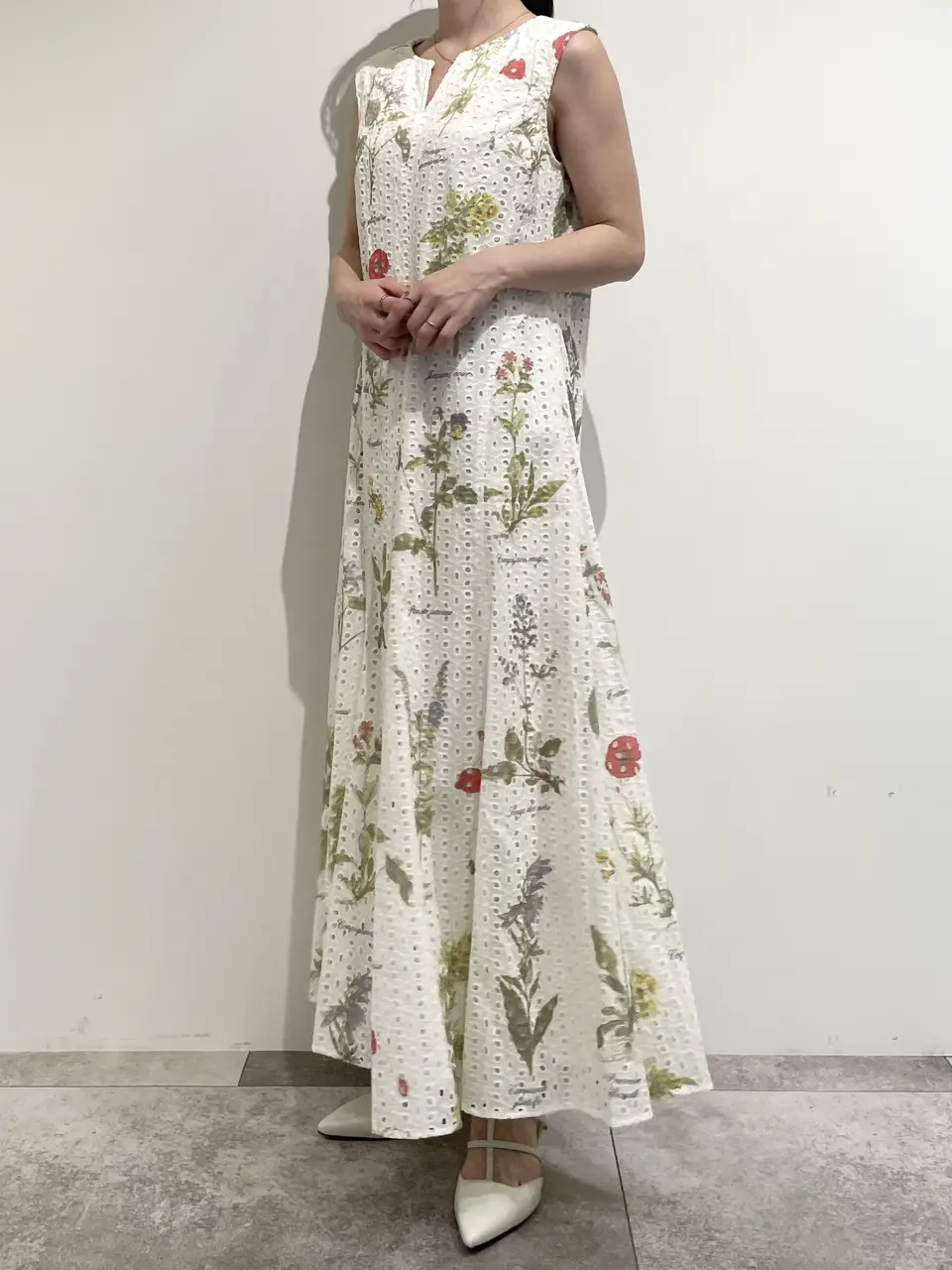 GRACE CONTINENTAL Nakatsu.m コーディネート画像