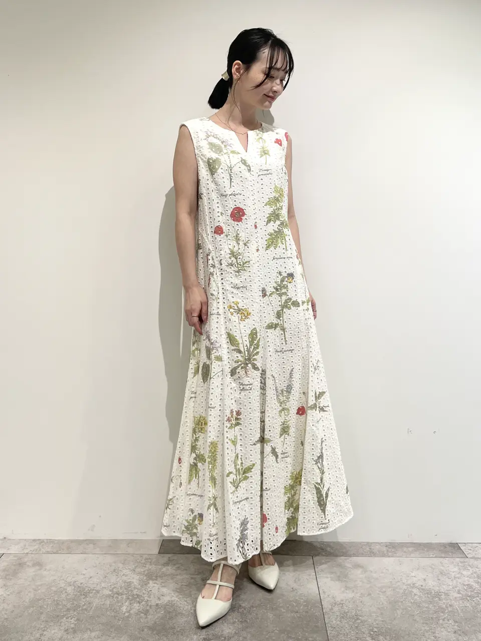 GRACE CONTINENTAL Nakatsu.m コーディネート画像