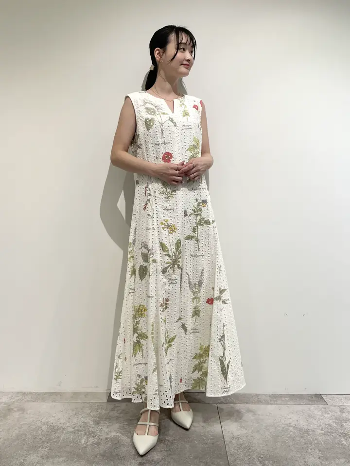 GRACE CONTINENTAL Nakatsu.m コーディネート画像