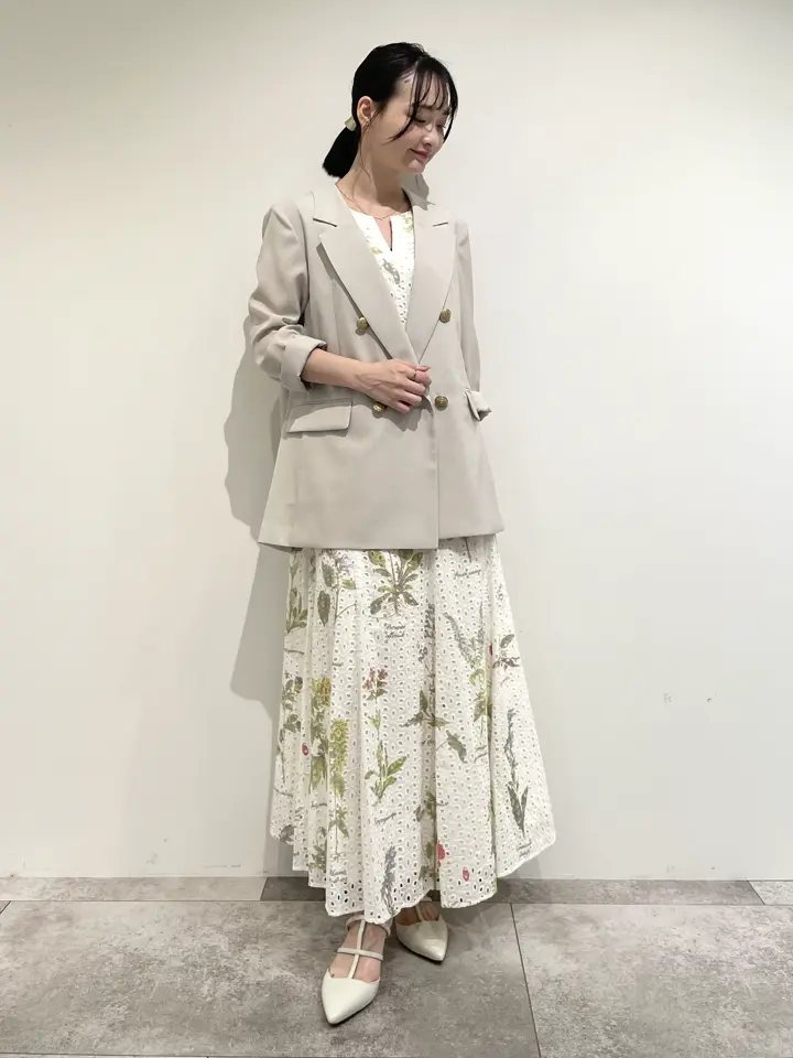 GRACE CONTINENTAL Nakatsu.m コーディネート画像