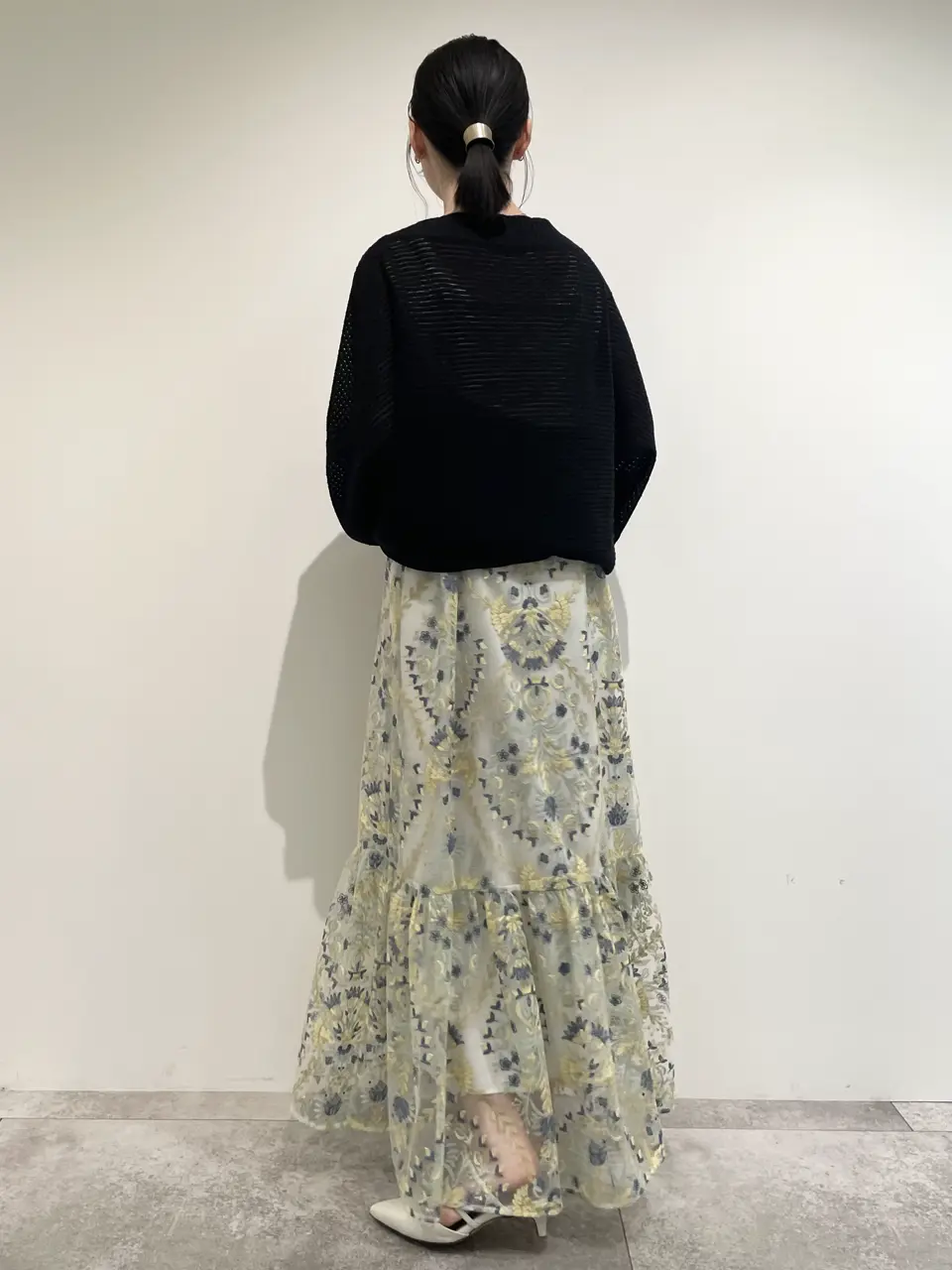 GRACE CONTINENTAL Nakatsu.m コーディネート画像