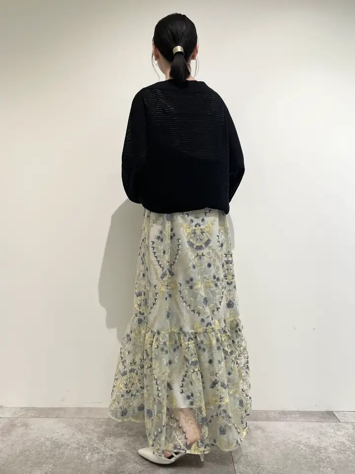 GRACE CONTINENTAL Nakatsu.m コーディネート画像