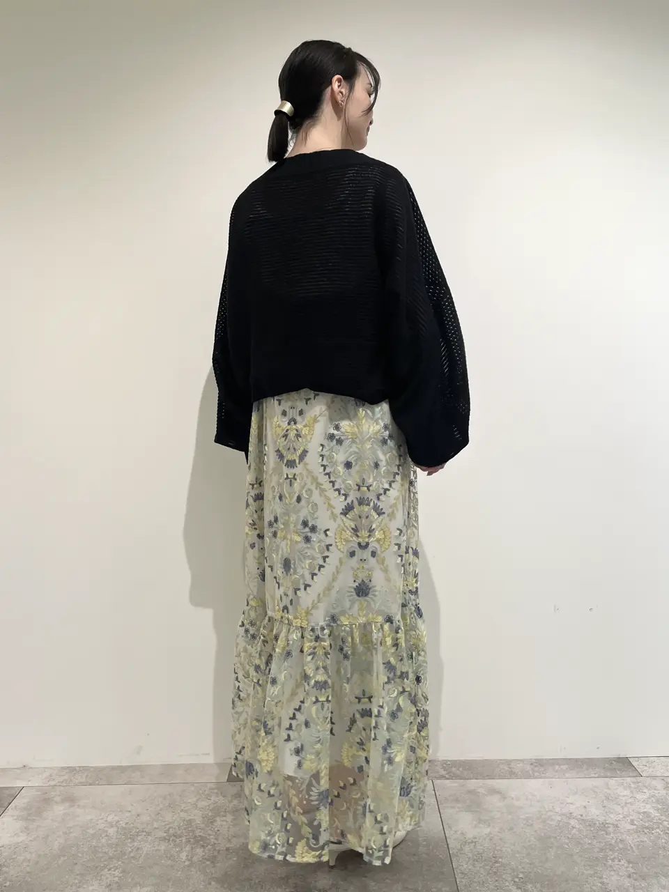 GRACE CONTINENTAL Nakatsu.m コーディネート画像