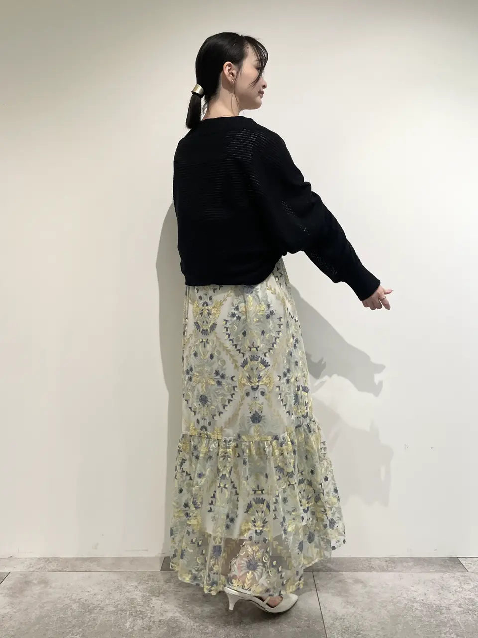 GRACE CONTINENTAL Nakatsu.m コーディネート画像