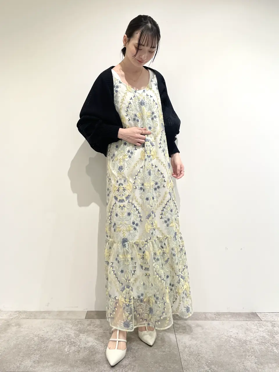 GRACE CONTINENTAL Nakatsu.m コーディネート画像