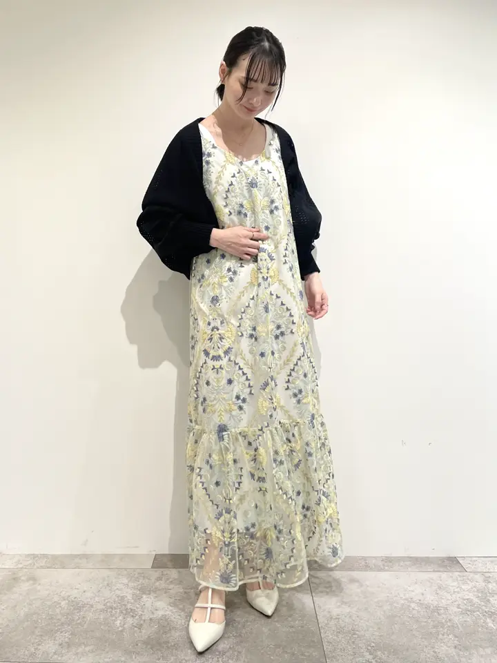 GRACE CONTINENTAL Nakatsu.m コーディネート画像