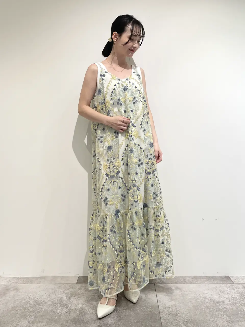 GRACE CONTINENTAL Nakatsu.m コーディネート画像