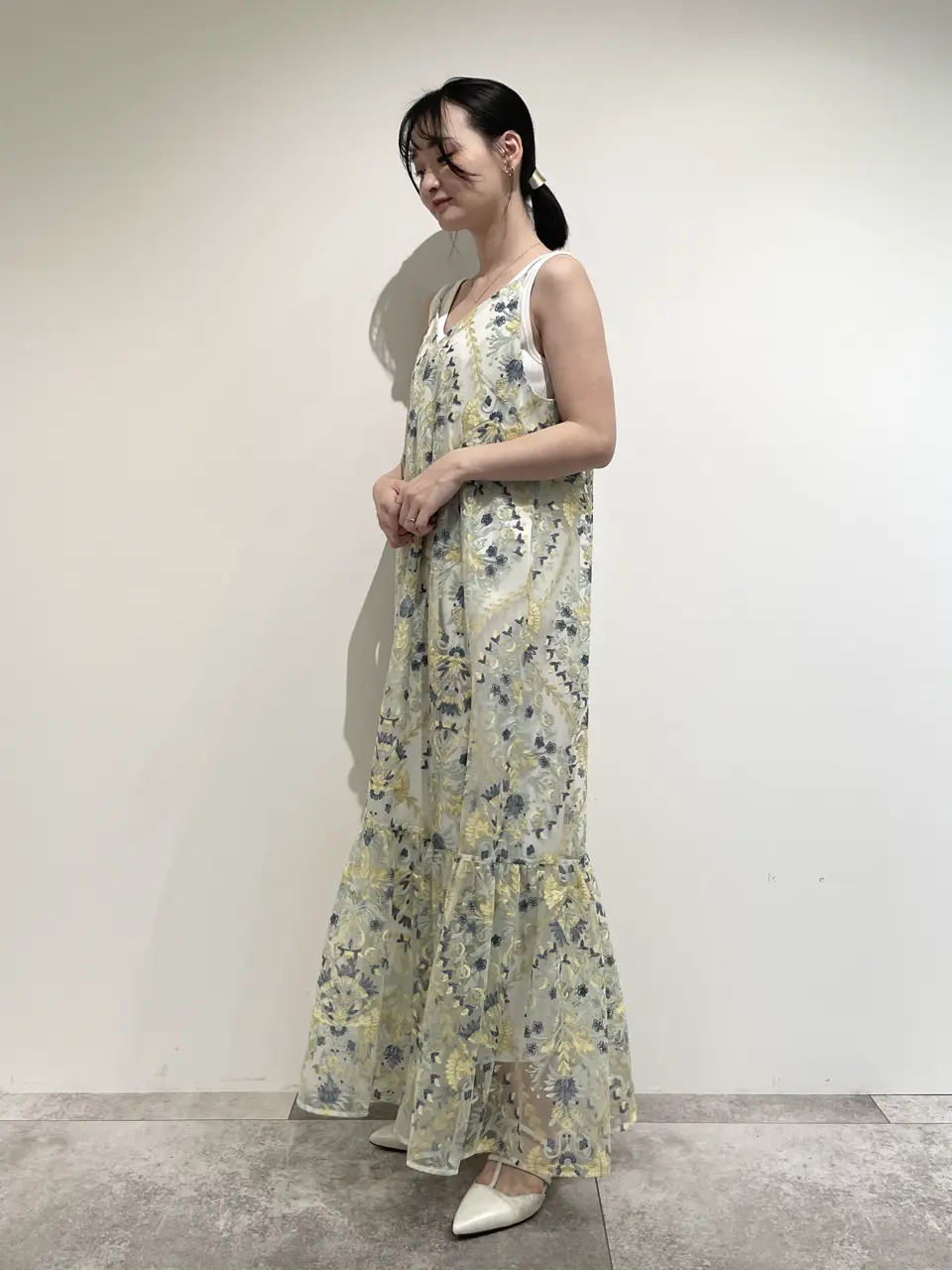 GRACE CONTINENTAL Nakatsu.m コーディネート画像